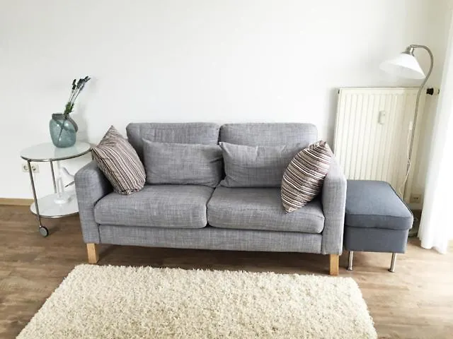 Апартаменты Nordseeduene, 5 Куксхафен